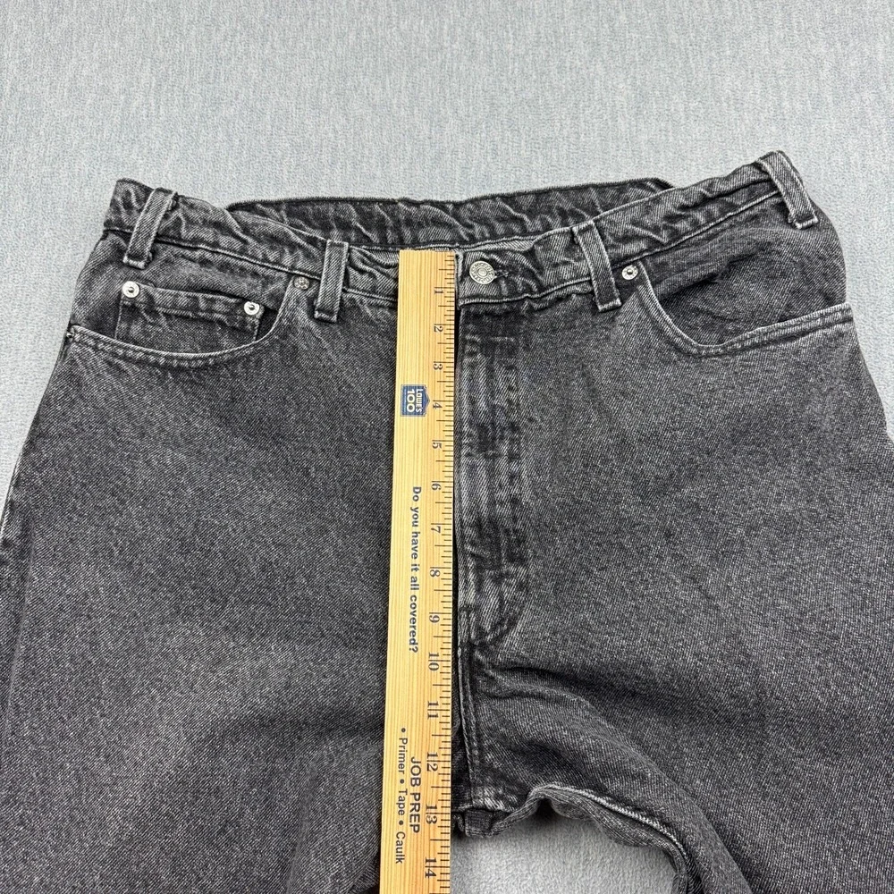 Vintage Levis 540 Jeans Mens 38X32 Fit 36X31 Black Stonewash Made In USA 90'S